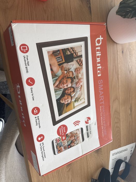 Moldura Digital Tibuta Smart Photo Frame
