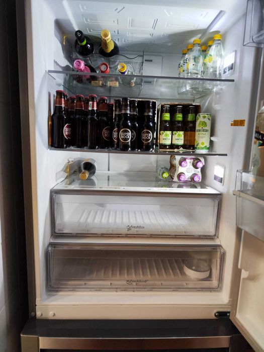 Frigorífico Combinado Whirpool BTNF 5012 OX AQUA