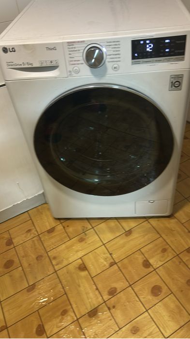 Maquina de lavar e secar