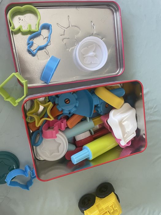 Moldes de plasticina