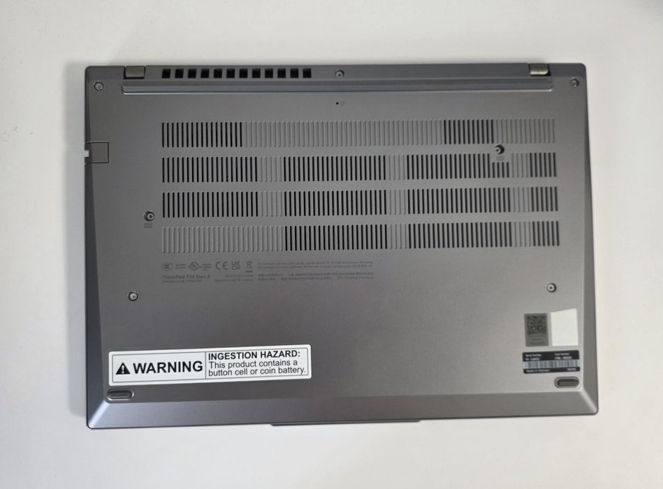 ThinkPad T14 Gen 5 Ultra 5/16gb/512gb ips Touch screen lenovo як новий