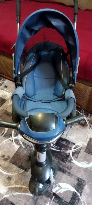 Дитячий велосипед - коляска CROSSER T-350 ECO