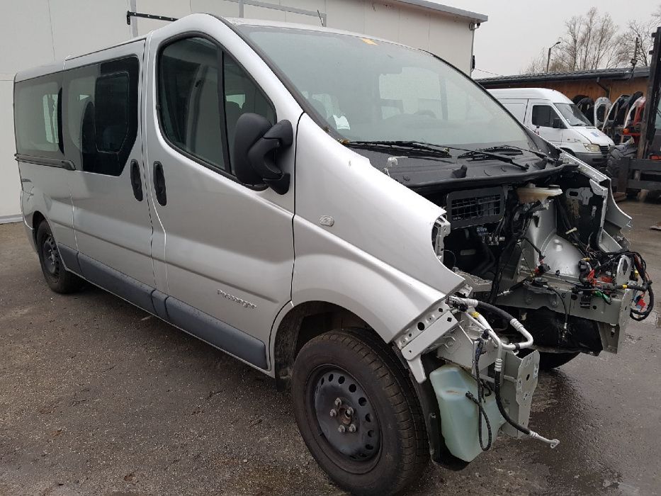 Мотор Vivaro Trafic Коробка Турбина Форсунка ТНВД Полуось 1.9 2.0 2.5