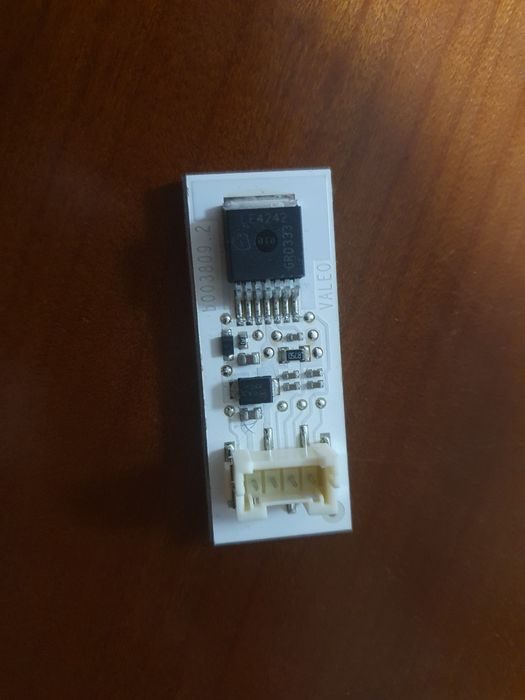 Плата контроля поворотника BMW X3 F25