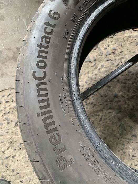 (4шт) 205/60R16 Continental PremiumContact 6 (2023рік) літні шини