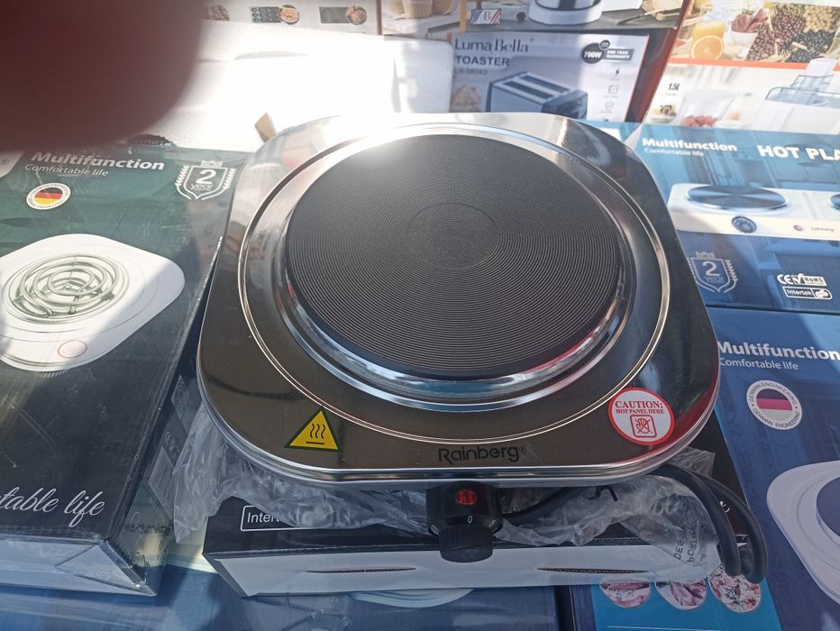 2000 W Лідери продажів. Електро плита Rainberg