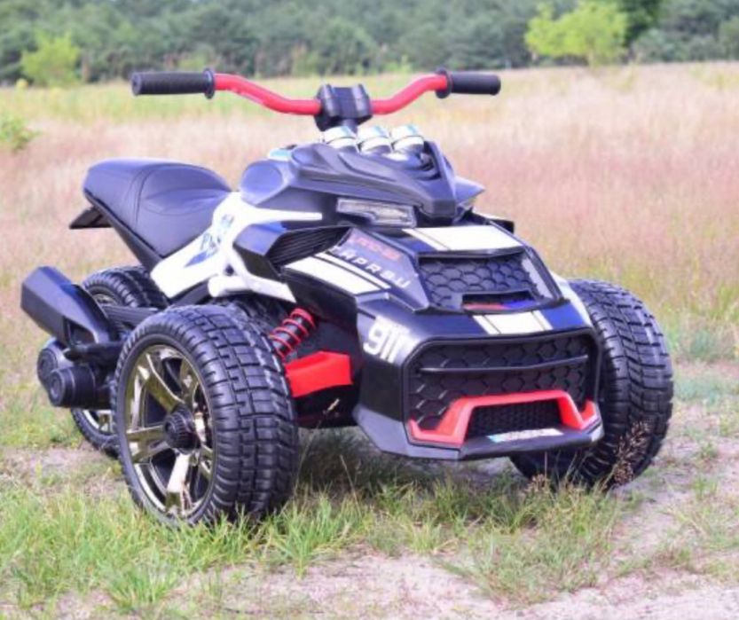 Mega Mocny motor  AMORTYZATORY, MIĘKKIE KOŁA+pilot