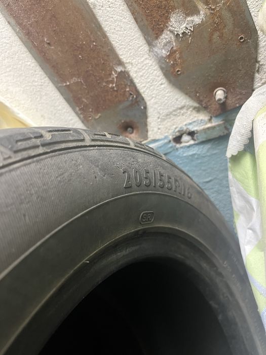 Комплект гуми ЛІТО Dunlop 205/55/R16 Японія