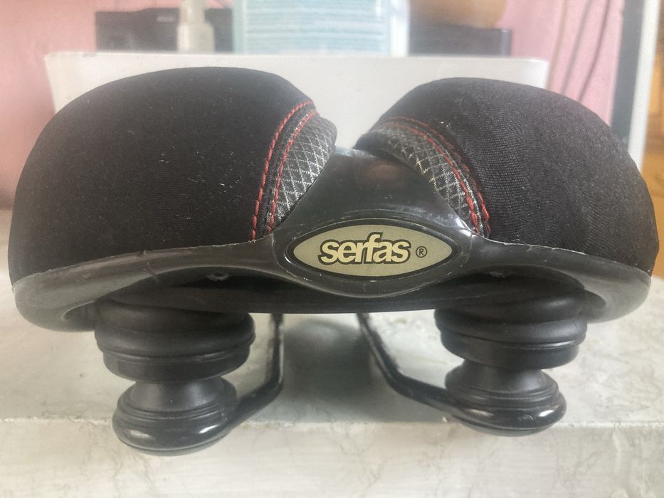 Selim bicicleta SERFAS RX Ultra Gel como novo