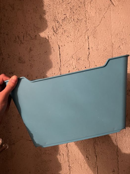 Miska pojemnik niebieski przechowywanie