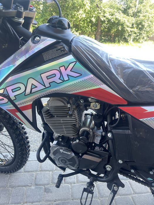 Новинка 2026 року!!! Мотоцикл SPARK SP300CR-5