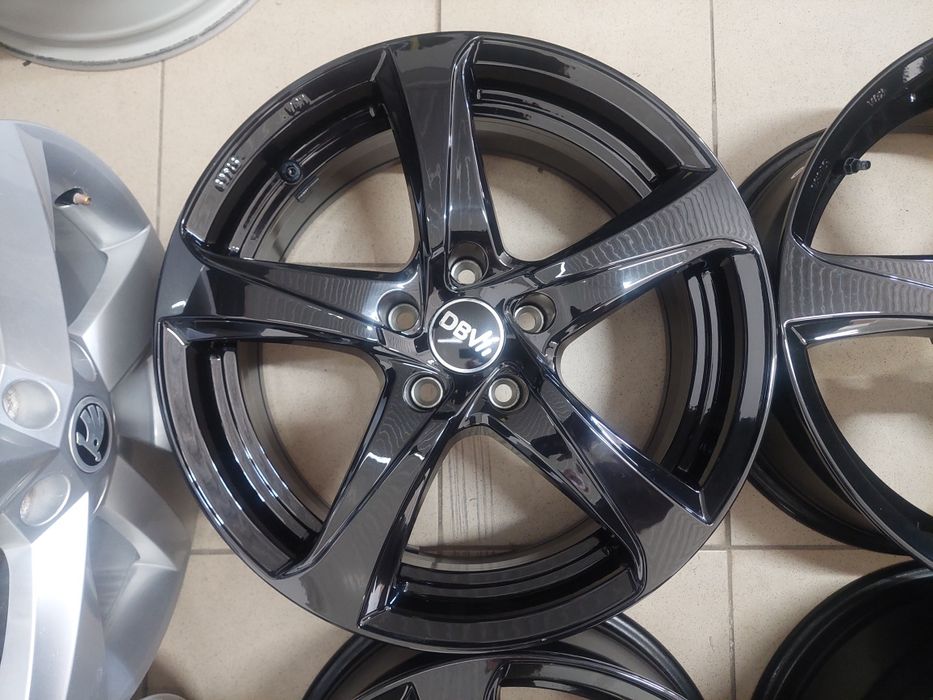 Комплект легкосплавних дисків Volkswagen Skoda Audi Seat R17 5×112
