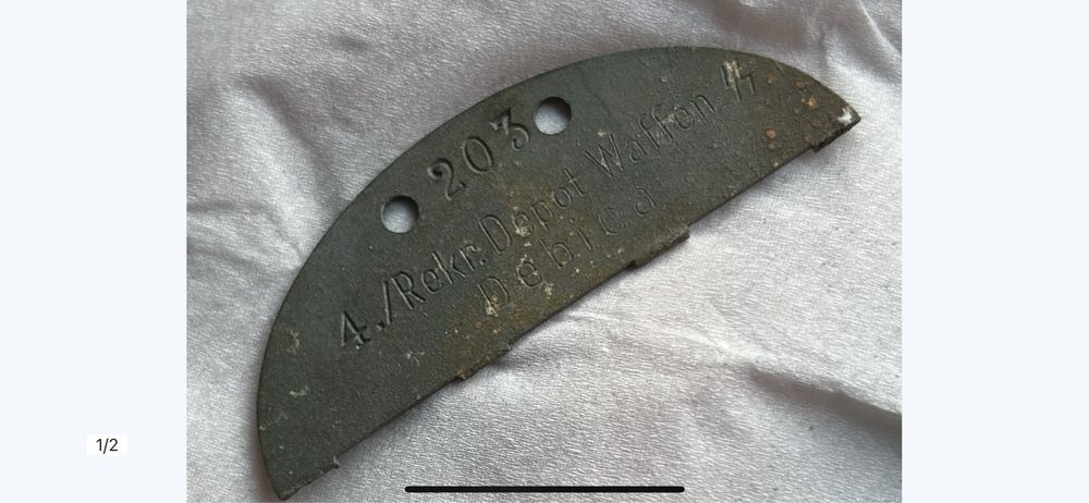 Waffen SS Niesmiertelnik niemiecki