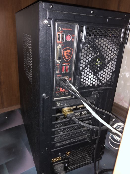 Потужний ПК Ryzen 5 5600X / RTX 4070 / 32ГБ RAM / SSD 1ТБ