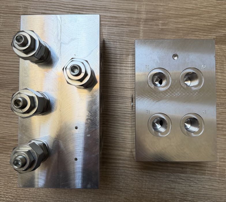 Optimas bloki zaworowe Cetop H88 H99 S19 S24