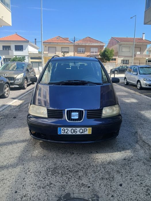 Seat alhambra  1.9 TDI. ano 2000  7 lugares