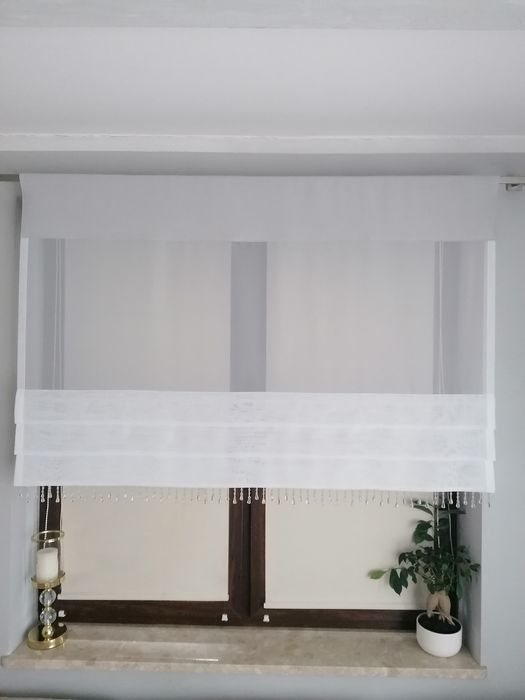 Firany, panele, roletki, ekrany - panel basic classic shine