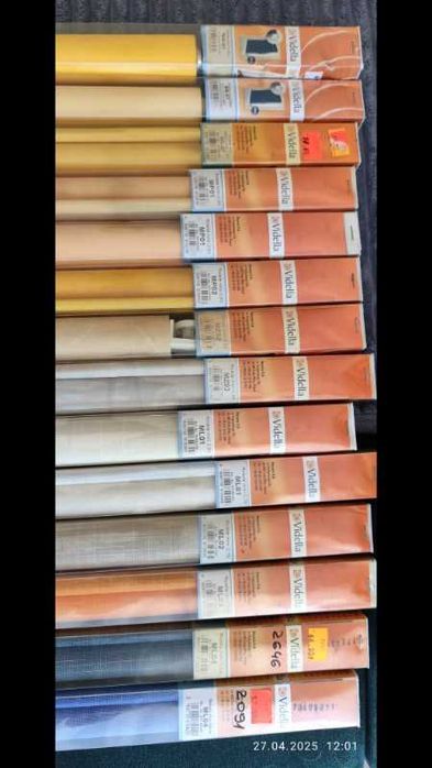 Rolety -wyprzedaż końcówki