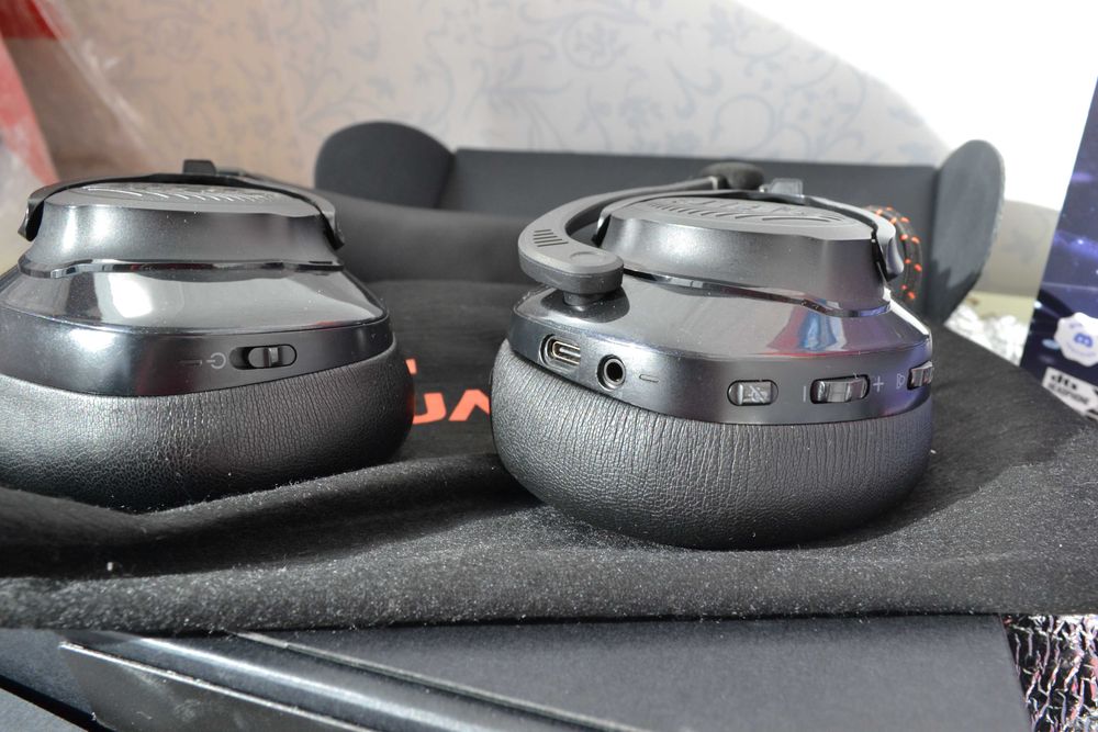 Ігрові навушники JBL Quantum 610 Wireless Black