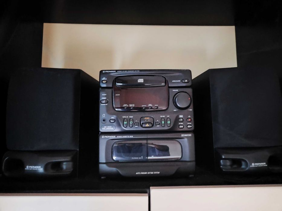 Aparelhagem PIONEER Stereo CD Deck Receiver XR-P160