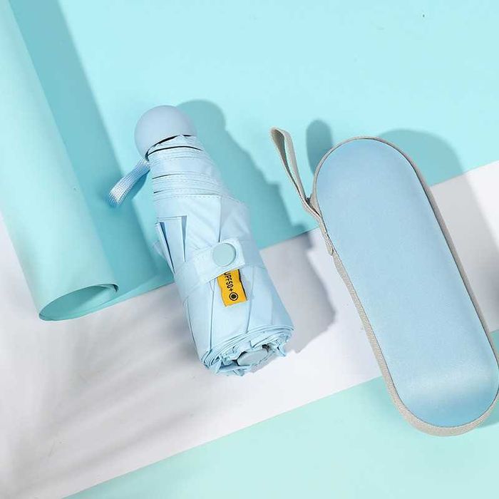 Міні парасолька в чохлі/мини зонтик в чехле