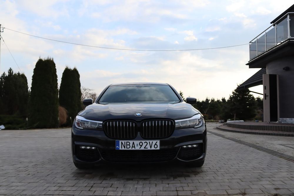 BMW Seria 7 BMW 740Li Long M Sport G11/G12 B58 3.0 326KM Panorama Skóra Serwis
