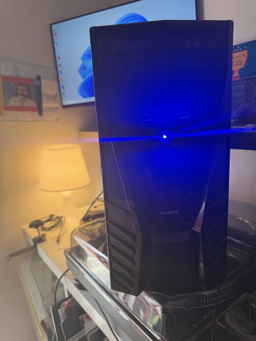 Computador Quad Core | Windows 11 | SSD 500GB + 320GB HDD | Ideal para Escritório e Net