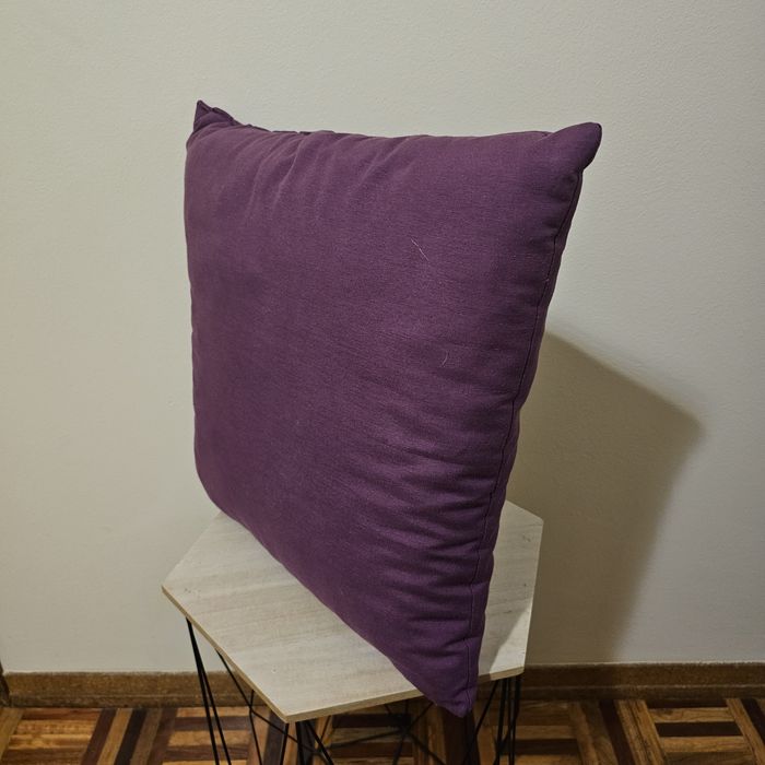 Almofadas Lisas (cor Malva)