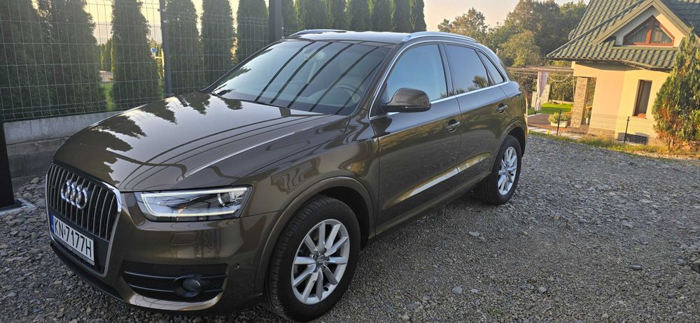 AUDI Q3 QUATTRO 2.0 TFSI 211 KM 2012 rok niski przebieg 112 tyś
