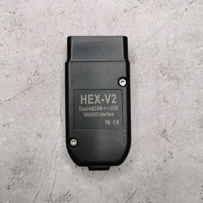 Vag-Com HEX V2 VCDS 25.3 Вася Діагност для діагностики VW Audi Skoda Seat російська мова + ІНСТРУКЦІЯ
