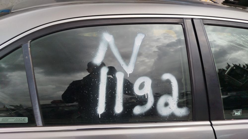 Vidro porta trás direito HONDA Civic VII Sedan (ES_, ET_)