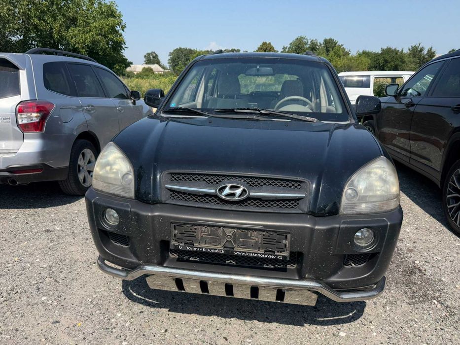 Запчасти бампер Туксон Хюндай Hyundai Tucson 2006-2010