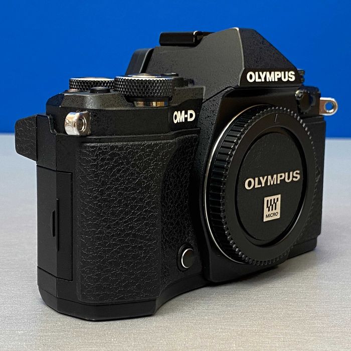 Olympus OM-D E-M5 Mark II (Corpo) - 16.1MP