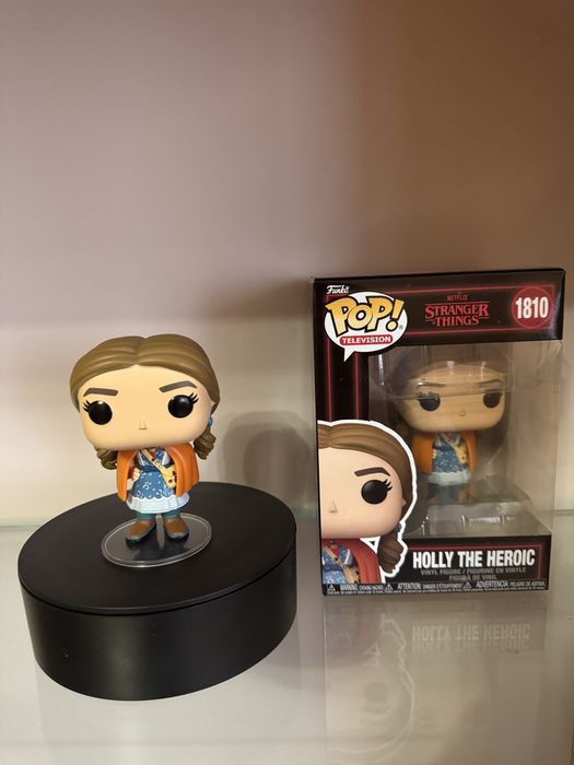 Stranger Things Funko Pop Дивні Дива ОСД Holly Heroic 1810 Max