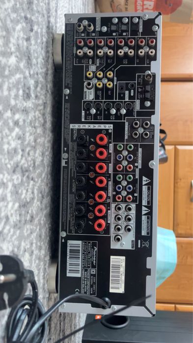 Amplituner Pioneer VSX-915-S | 7.1 | 100W na kanał | Srebrny