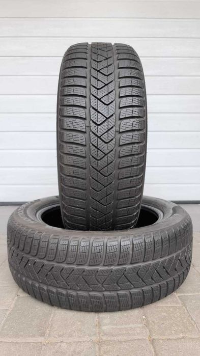 2 sztuki opony zima 215/55/17 Pirelli WINTER SOTTOZERO 3 94H (OL772/OH)