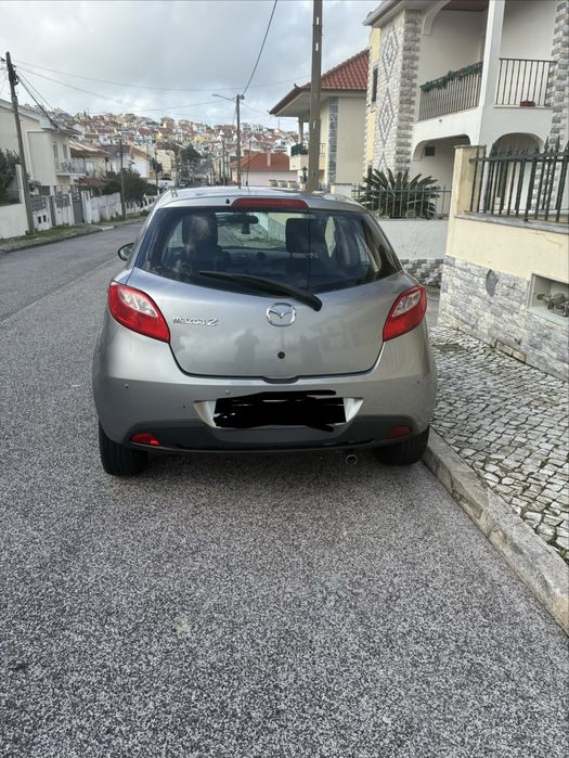 Mazda 2 a gasolina