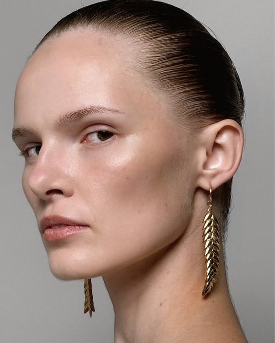 Сережки колоски Bevza довгі