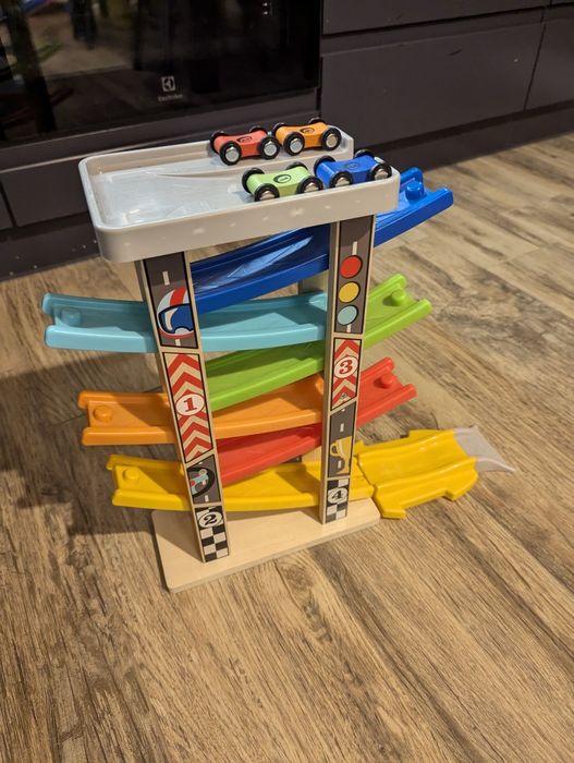 One Two Fun - tor/zjeżdżalnia z autami