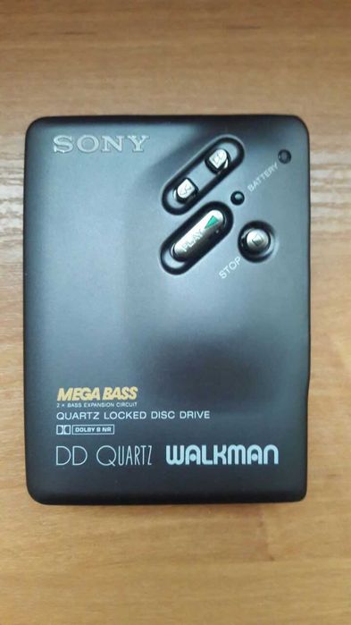 Sony Walkman WM-DD33 — колекційний плеєр в ідеальному стані