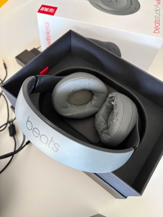 Słuchawki Beats Studio 3 Wireless - szare