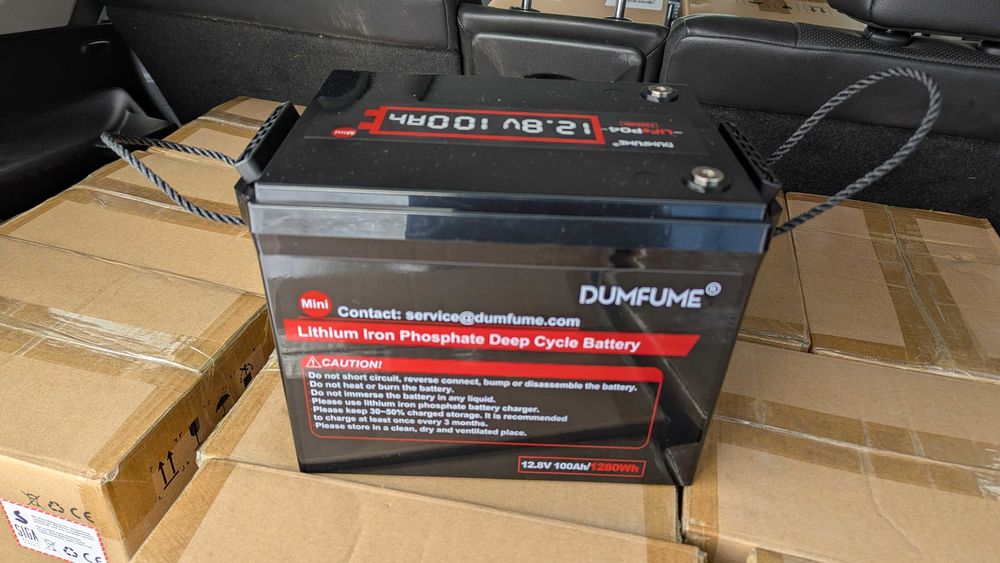 lifepo4 акумулятор літій залізо фосфат  100ar 1320wh