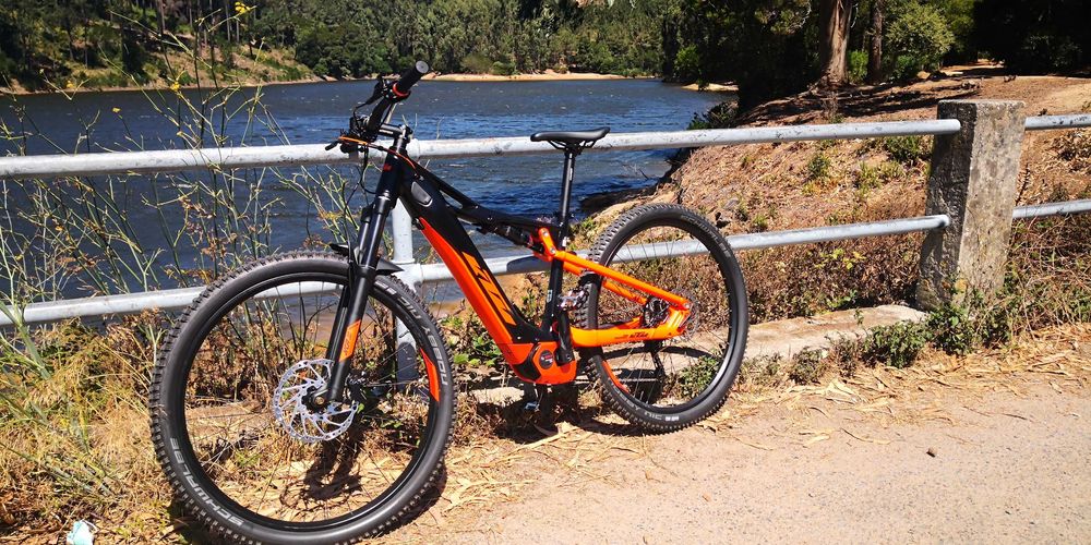 E BIKE KTM macina Chacana 294  (43cm)