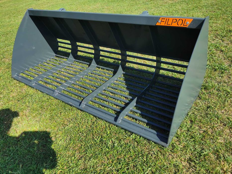 Łycha ażurowa Euro ramka przesiewowa do tura, koparki,ładowarki