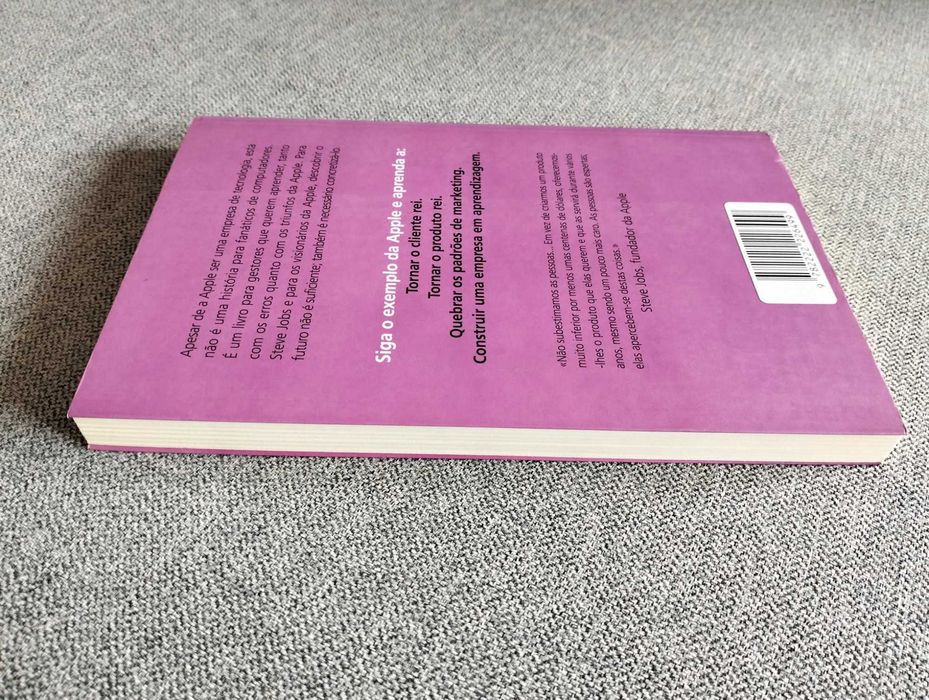 Livro "A gestão segundo a Apple" de Jeffrey L. Cruikshank