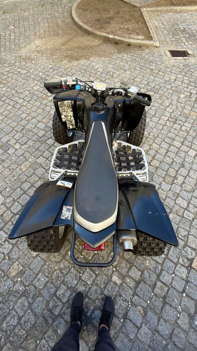 Yamaha YFZ 450cc