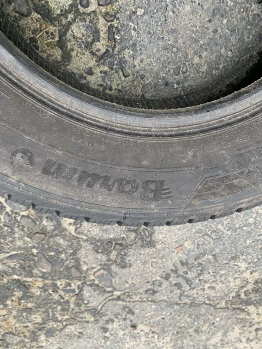 Шина 175/70 R14 1 шт Barum 6,8мм, 175 70 14 зима