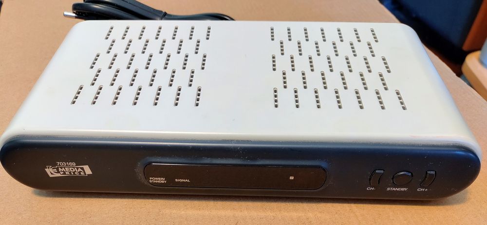 Receptor de satélite