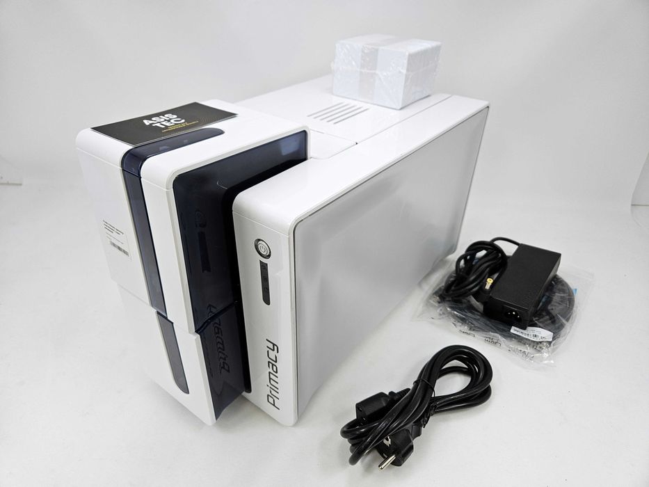 EVOLIS PRIMACY принтер пластикових карток 1-сторонній 225 карт/год, новий ріббон