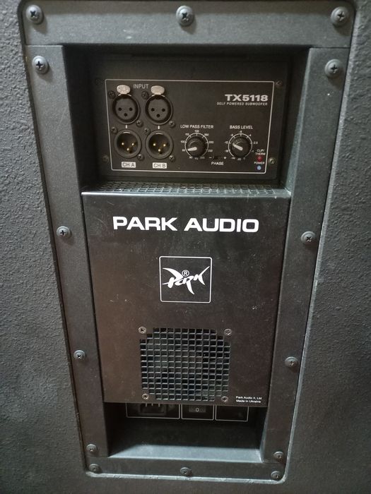 Сабвуфер Park Audio TX5118